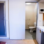 the goldminer executive cabin ensuite view